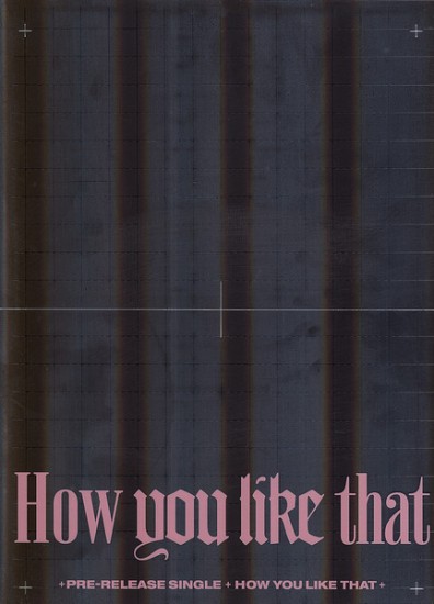 BLACKPINK SPECIAL EDITION – How You Like That (CD, Single, Special Edition)