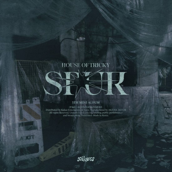 xikers 5TH MINI ALBUM – HOUSE OF TRICKY : SPUR