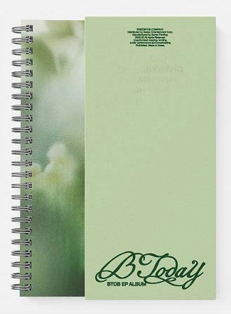 BTOB EP ALBUM – BTODAY (Photobook Ver.)