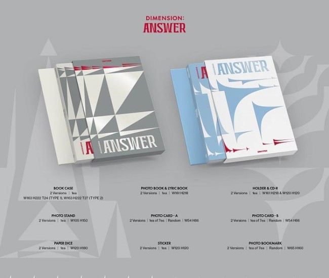 ENHYPEN – DIMENSION : ANSWER (Random) - Image 3