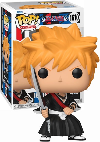 FUNKO POP! ANIMATION: #1610 BLEACH ICHIGO KUROSAKI