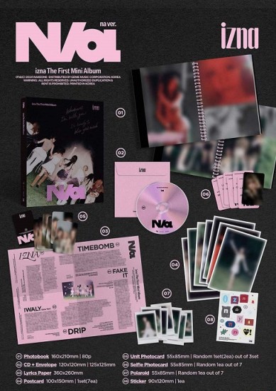 izna – N/a - The First Mini Album - Image 2