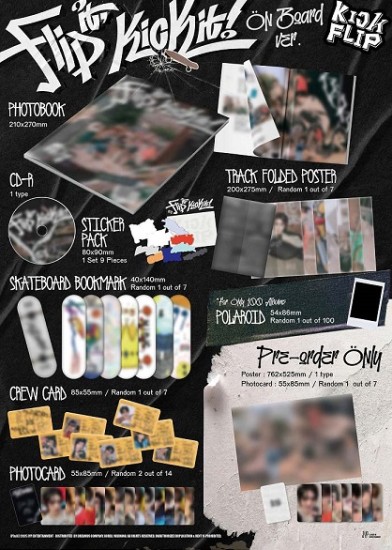 KickFlip 1st Mini Album – Flip it, Kick it! - Image 2