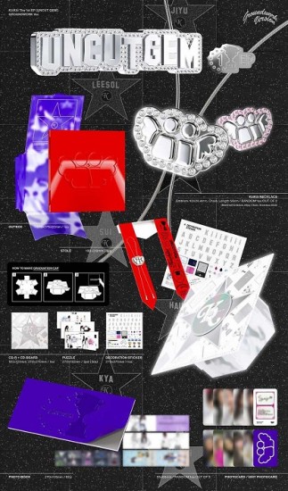 KiiiKiii The 1st EP – UNCUT GEM (GROUNDWORK Ver.) (Limited Edition) - Image 2