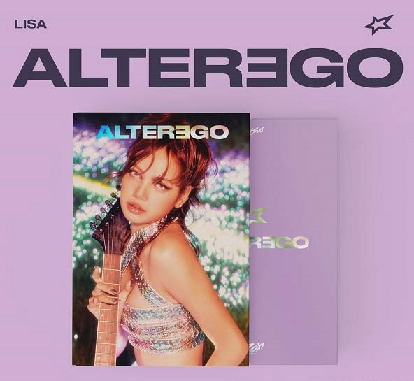 LISA (Blackpink) – Alter Ego Roxi Version (Photobook, cd)