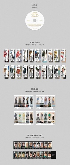 NCT Album Vol. 4 – Golden Age (Archiving Ver.) - Image 3