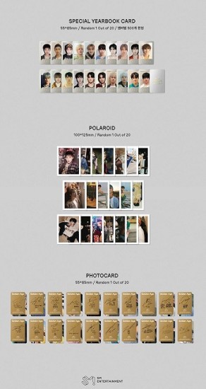 NCT Album Vol. 4 – Golden Age (Archiving Ver.) - Image 2