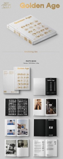 NCT Album Vol. 4 – Golden Age (Archiving Ver.) - Image 4