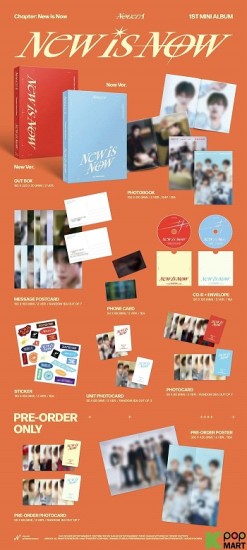 NouerA 1ST MINI ALBUM – Chapter: New is Now (Random) - Image 2