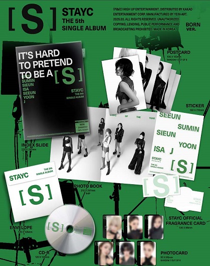 STAYC The 5th Single Album – S (On Air Version) - Image 2