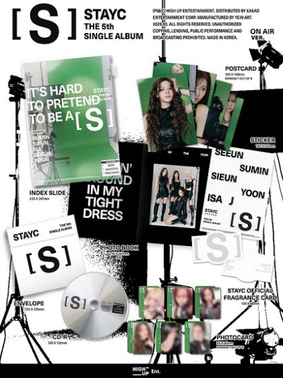 STAYC The 5th Single Album – S (On Air Version) - Image 3