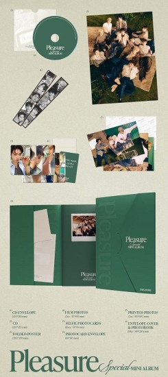 TREASURE SPECIAL MINI ALBUM – PLEASURE (Random) - Image 2