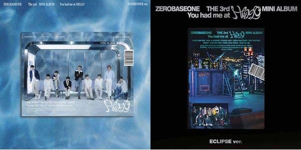 ZEROBASEONE The 3rd Mini Album – You had me at HELLO (Eclipse version)