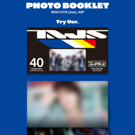 TWS – TRY WITH US (TRY VER.) 3RD MINI ALBUM (CD+MERCH) - Image 4
