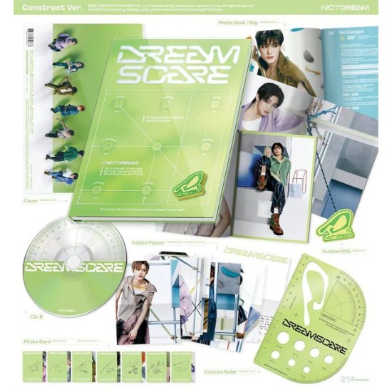 Nct Dream - The 4Th Album Dreamscape (Construct Ver.) Photobook, CD - Image 2