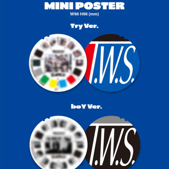 TWS – TRY WITH US (TRY VER.) 3RD MINI ALBUM (CD+MERCH) - Image 8