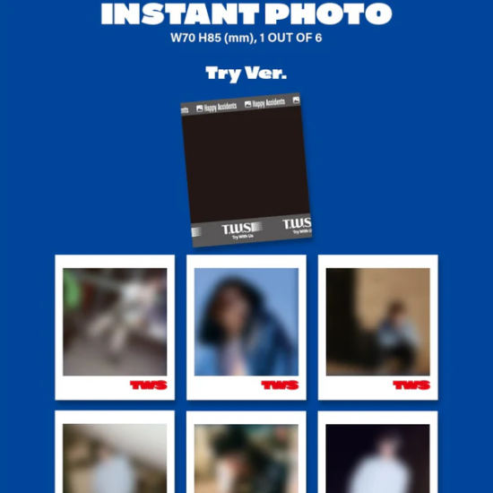 TWS – TRY WITH US (TRY VER.) 3RD MINI ALBUM (CD+MERCH) - Image 2