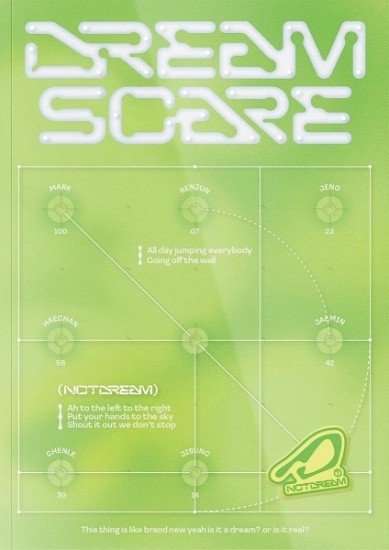 Nct Dream - The 4Th Album Dreamscape (Construct Ver.) Photobook, CD