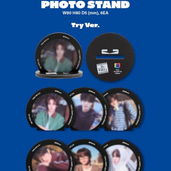 TWS – TRY WITH US (TRY VER.) 3RD MINI ALBUM (CD+MERCH) - Image 3