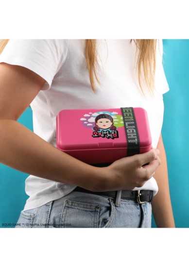CINEREPLICAS TV SERIES: NETFLIX SQUID GAME - SQUID GAME BENTO BOX
