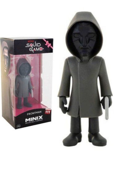 MINIX COLLECTIBLE FIGURINES: TV SERIES - THE SQUID GAME THE FRONT MAN FIGURE 12 CM