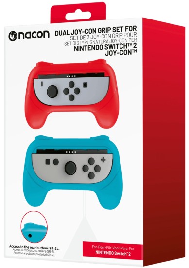 NACON DUAL JOY-CON GRIP SET FOR NINTENDO SWITCH 2