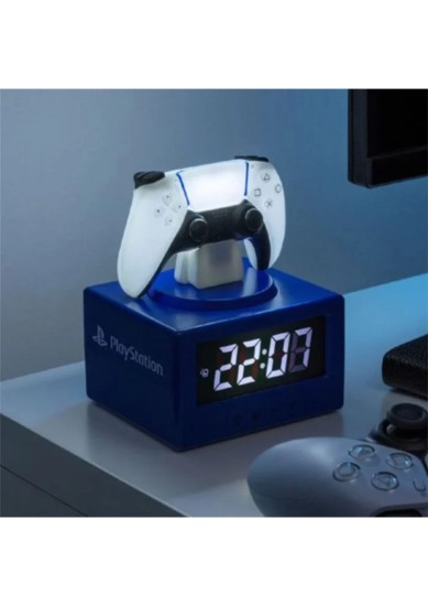 PALADONE: PLAYSTATION CONTROLLER ICON ALARM CLOCK