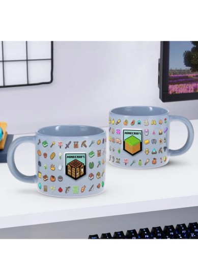 PALADONE: MINECRAFT - EMBOSSED MUG