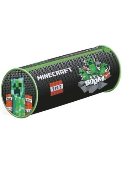 PYRAMID: MINECRAFT BARREL PENCIL CASE