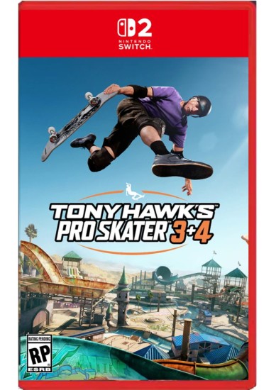 TONY HAWK PRO SKATER 3&4 (CODE IN A BOX) (NINTENDO SWITCH 2)