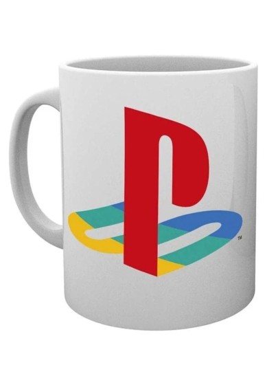 ABYSSE PLAYSTATION - ORIGINAL "PS" LOGO MUG