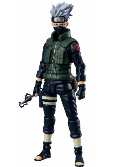 BANDAI ULTIMATE LEGENDS: NARUTO - KAKASHI HATAKE (NINJA WAR) ACTION FIGURE
