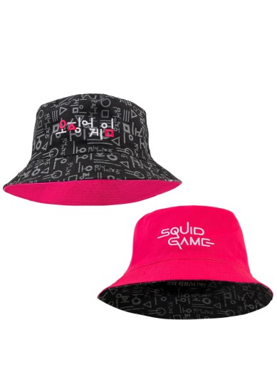 CINEREPLICAS TV SERIES: NETFLIX SQUID GAME - SQUID GAME COTTON BUCKET HAT