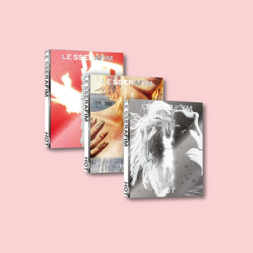 LE SSERAFIM 5th Mini Album – HOT (Random)