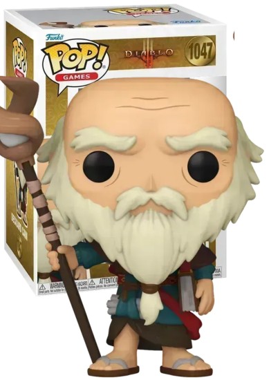 FUNKO POP! #1047 GAMES: DIABLO 3 - DECKARD CAIN VINYL FIGURE