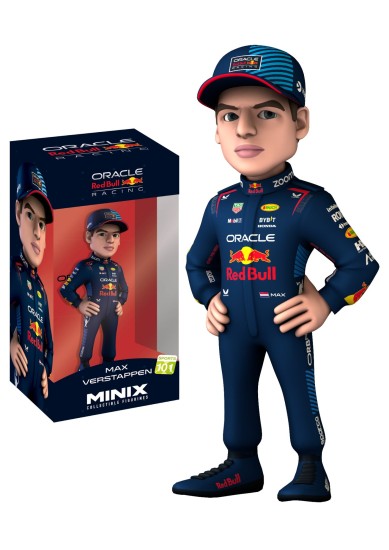 MINIX COLLECTIBLE FIGURINES: OTHER SPORTS - RED BULL - MAX VERSTAPPEN FIGURE 12 CM