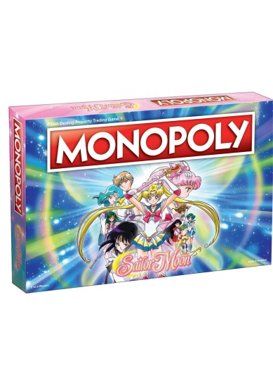 WINNING MOVES: MONOPOLY - SAILOR MOON (ENGLISH LANGUAGE)