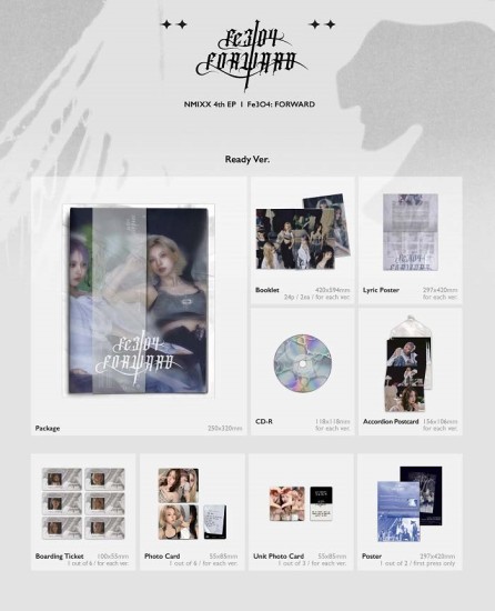 NMIXX – Fe3O4: FORWARD (Ready Vers.) - Image 2