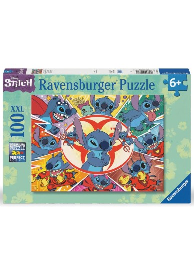 RAVENSBURGER DISNEY: STITCH PUZZLE (100XXLPCS)