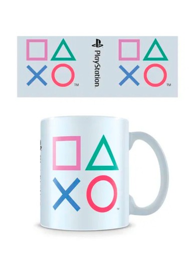 PYRAMID PLAYSTATION (SHAPES) COLOURED MUG
