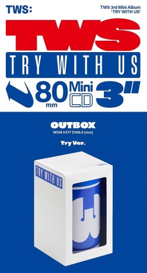 TWS – TRY WITH US (TRY VER.) 3RD MINI ALBUM (CD+MERCH) - Image 9