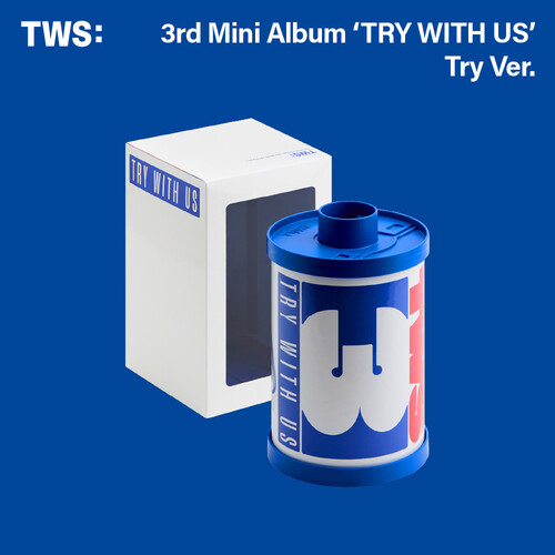 TWS – TRY WITH US (TRY VER.) 3RD MINI ALBUM (CD+MERCH)