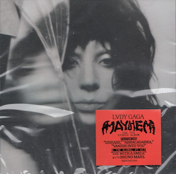 Lady Gaga – Mayhem (CD, Album)