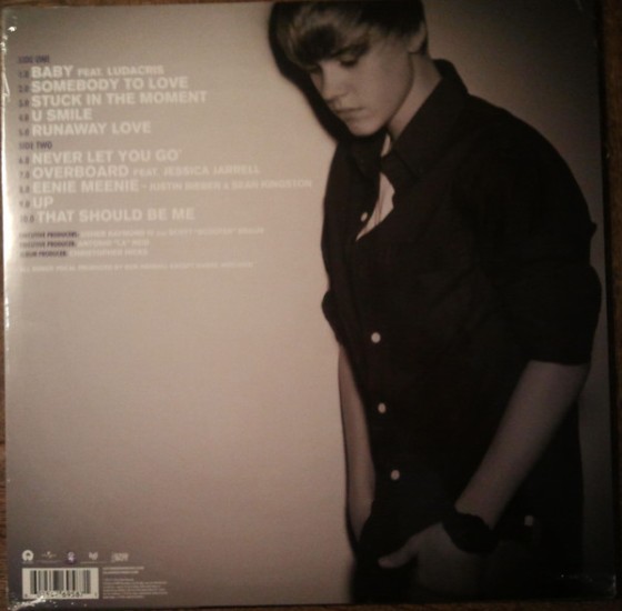 Justin Bieber – My World 2.0 (Vinyl, LP, Album, Reissue) - Image 4