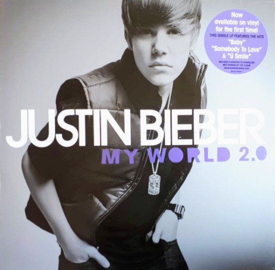 Justin Bieber – My World 2.0 (Vinyl, LP, Album, Reissue)