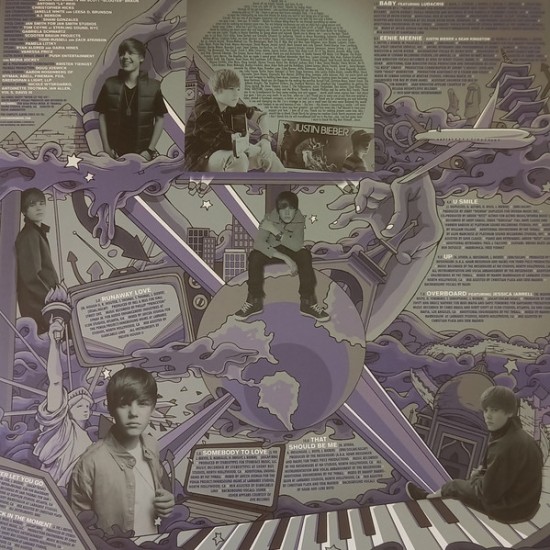 Justin Bieber – My World 2.0 (Vinyl, LP, Album, Reissue) - Image 2