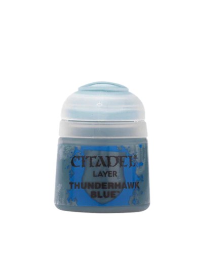CITADEL COLOUR LAYER: THUNDERHAWK BLUE (12 ML)