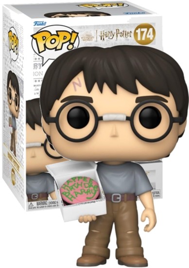 FUNKO POP: HARRY POTTER #174 HARRY POTTER SP. EDITION