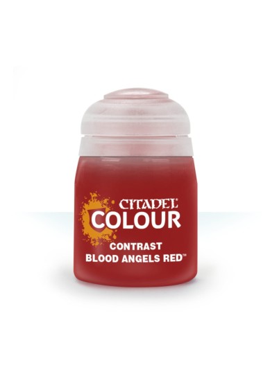 CITADEL COLOUR CONTRAST: BLOOD ANGELS RED (18ML)