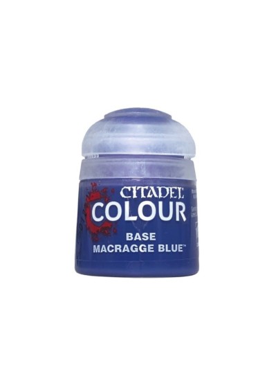 CITADEL COLOUR BASE: MACRAGGE BLUE (12ML)